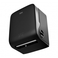 Диспенсер для бумажных полотенец в рулонах, VEIRO POD Future ЧЕРНЫЙ NEW M660MB/ 04187